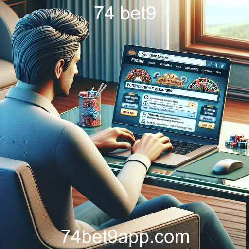 Descubra Tudo na Categoria de Perguntas Frequentes do 74 Bet9